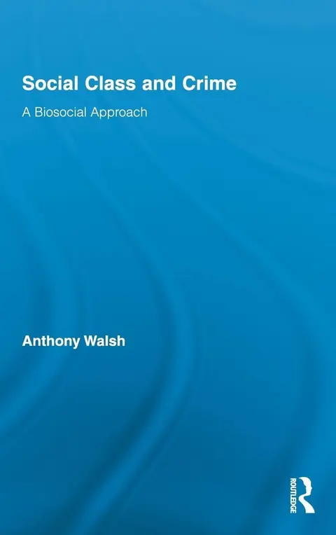 Cover of Social Class and Crime