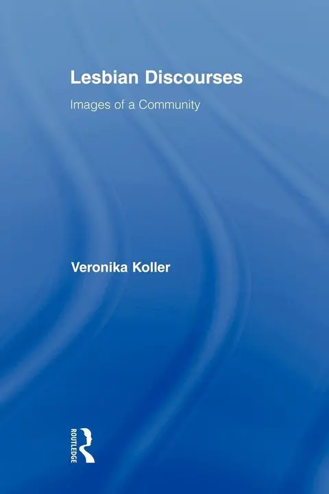 Cover of Lesbian Discourses