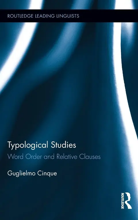 Cover of Typological Studies