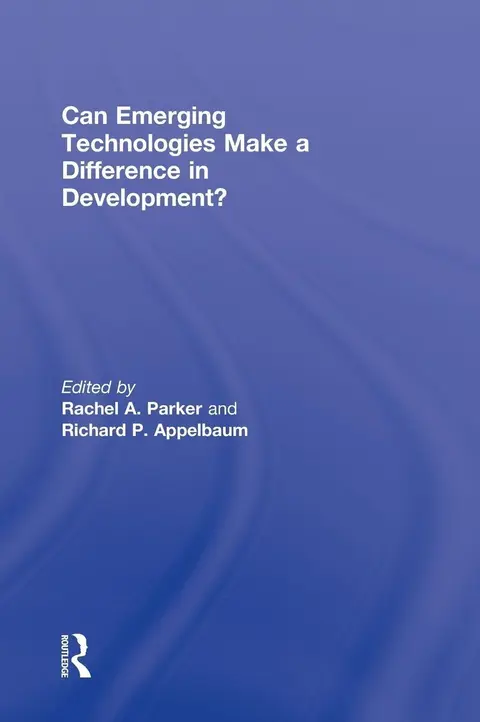 Cover of Can Emerging Technologies Make a Difference in Development?