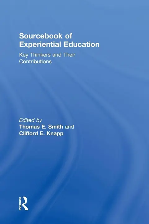 Cover of Sourcebook of Experiential Education