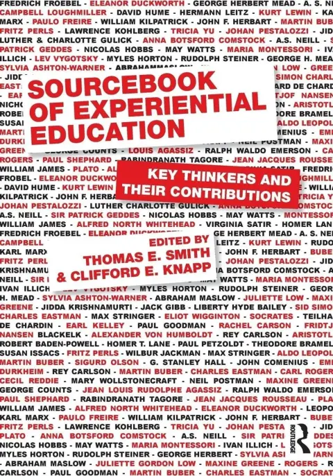 Cover of Sourcebook of Experiential Education