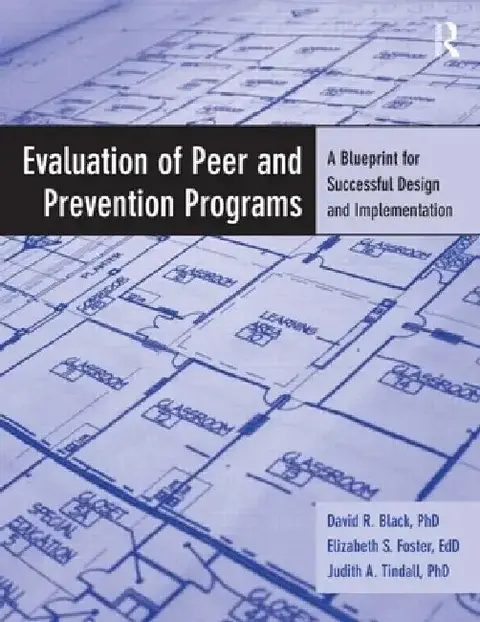 Cover of Evaluation of Peer and Prevention Programs