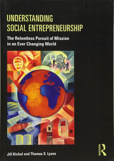 Cover of Understanding Social Entrepreneurship