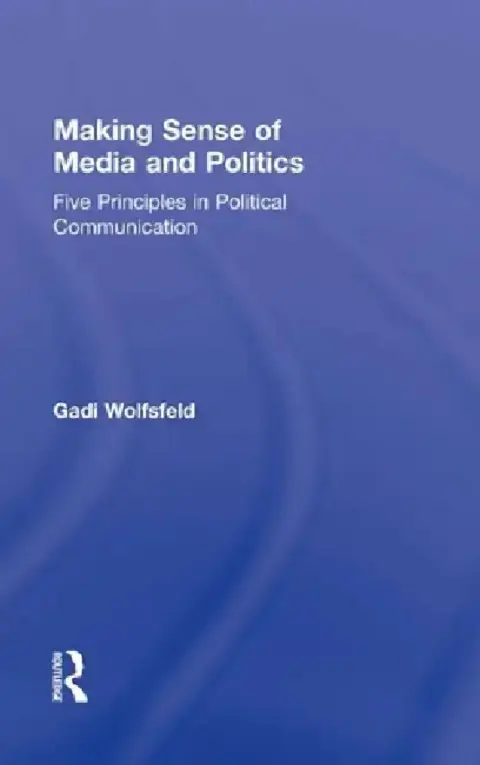 Cover of Making Sense of Media and Politics