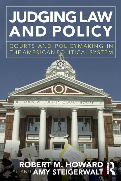 Cover of Judging Law and Policy