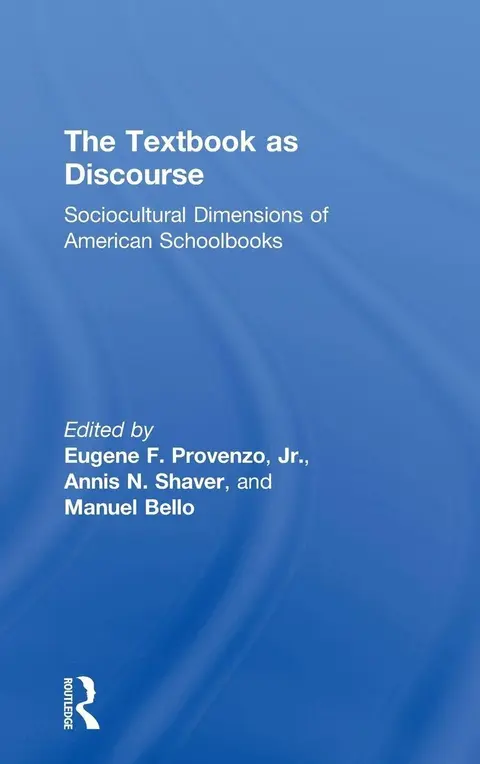 Cover of The Textbook as Discourse
