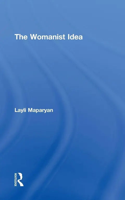 Cover of The Womanist Idea