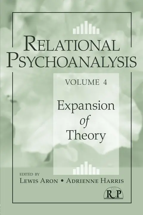Cover of Relational Psychoanalysis