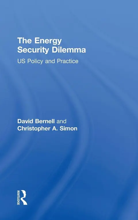 Cover of The Energy Security Dilemma