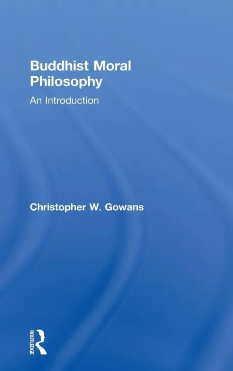 Cover of Buddhist Moral Philosophy