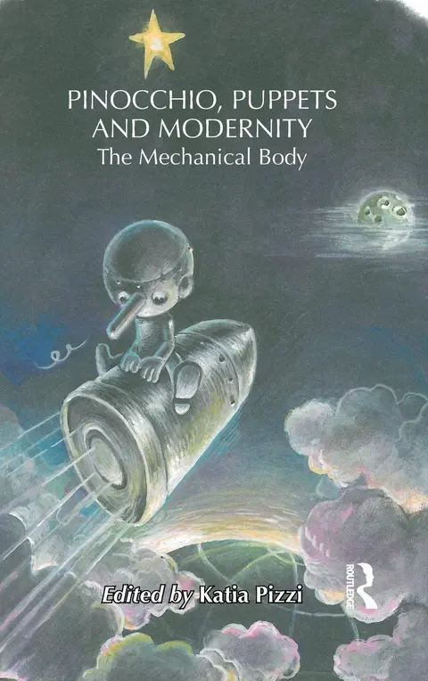 Cover of Pinocchio, Puppets, and Modernity