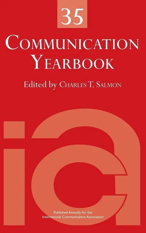 Cover of Communication Yearbook 35