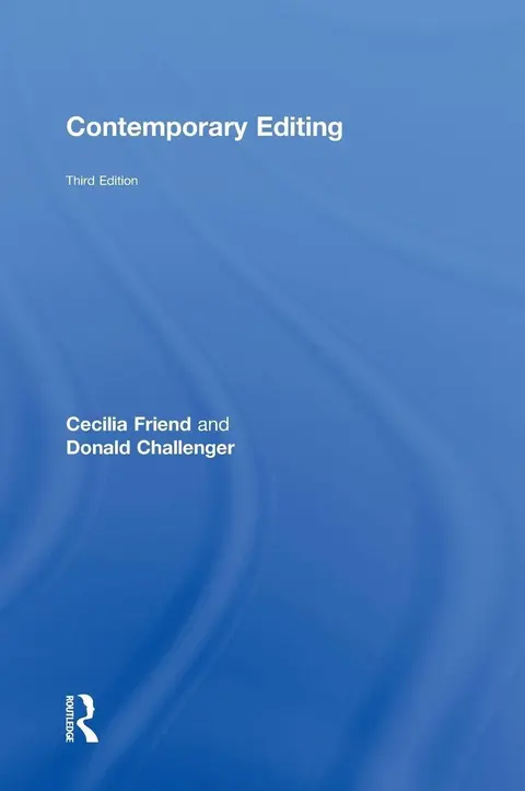 Cover of Contemporary Editing