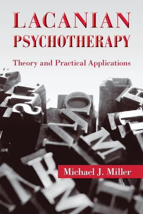 Cover of Lacanian Psychotherapy