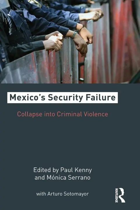 Cover of Mexican Security Failure