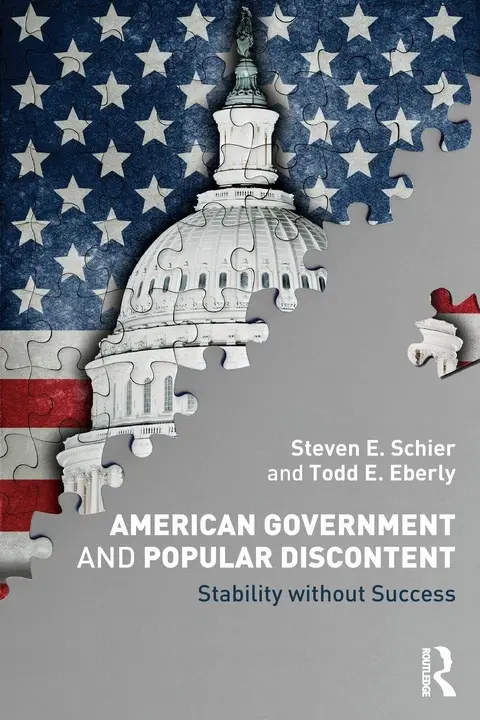 Cover of American Government and Popular Discontent
