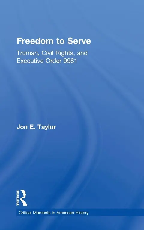 Cover of Freedom to Serve