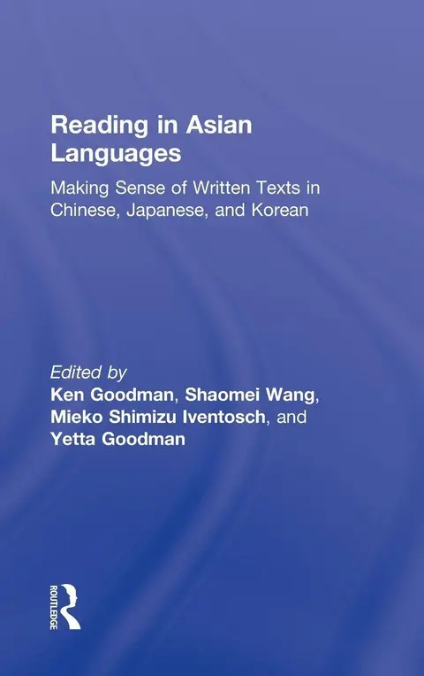 Cover of Reading in Asian Languages