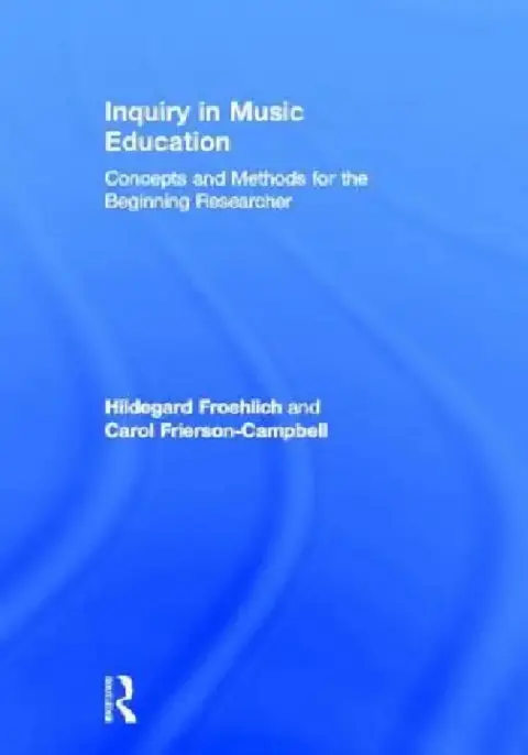 Cover of Inquiry in Music Education