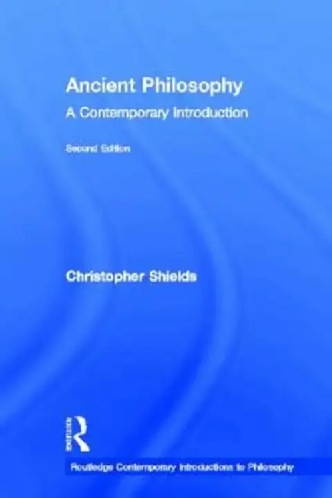 Cover of Ancient Philosophy