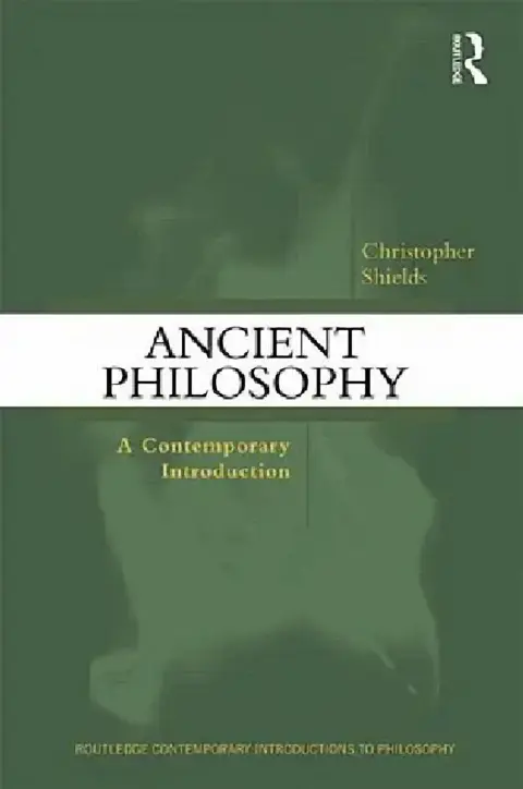 Cover of Ancient Philosophy