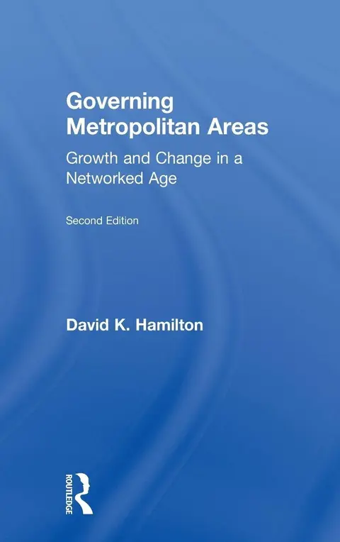 Cover of Governing Metropolitan Areas