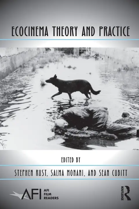 Cover of Ecocinema Theory and Practice