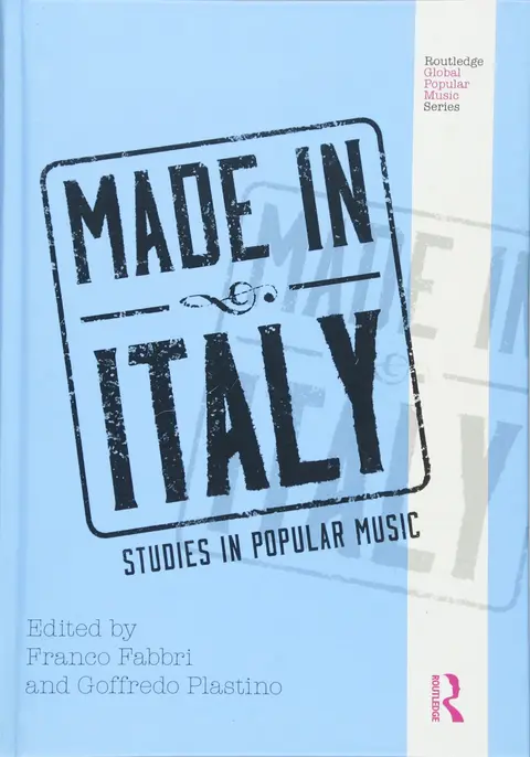 Cover of Made in Italy