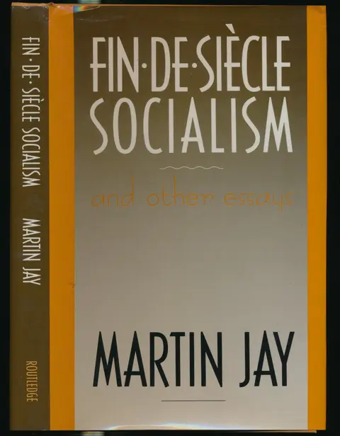 Cover of Fin-de-siecle Socialism