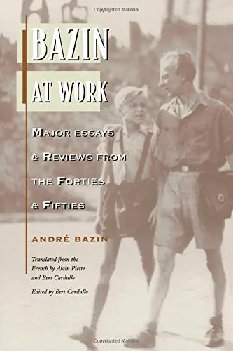 Cover of Bazin at Work