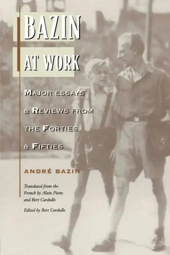 Cover of Bazin at Work