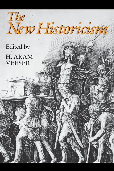 Cover of The New Historicism