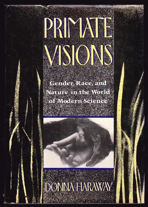 Cover of Primate Visions