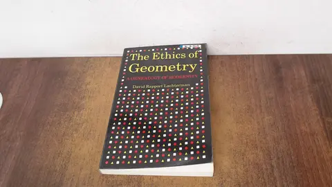 Cover of The Ethics of Geometry
