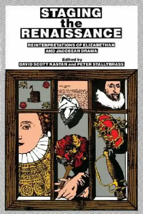 Cover of Staging the Renaissance