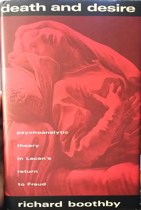 Cover of Death and Desire