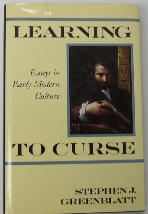 Cover of Learning to Curse