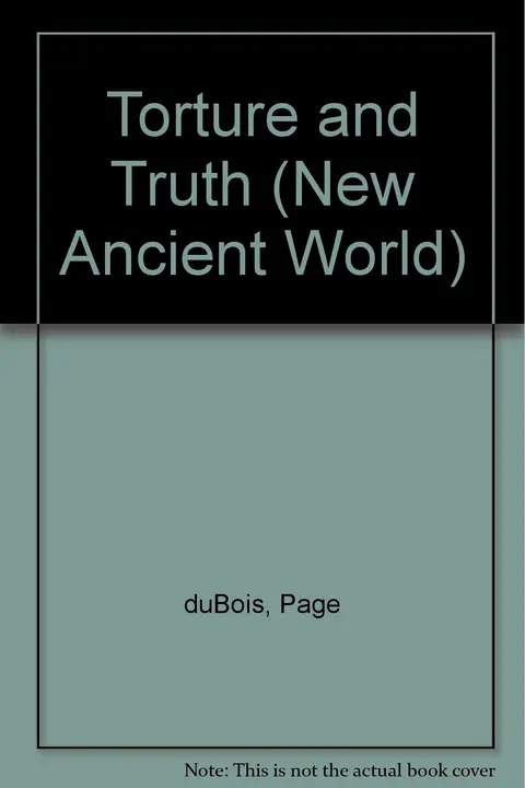 Cover of Torture and Truth