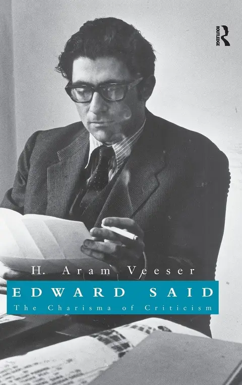 Cover of Edward Said
