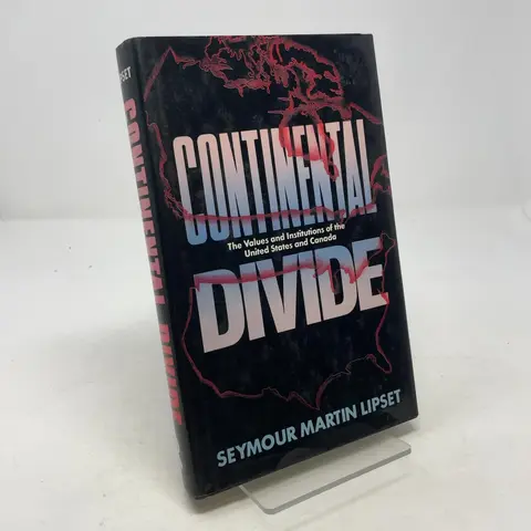 Cover of Continental Divide