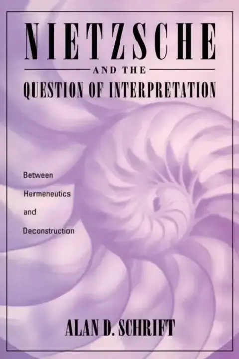 Cover of Nietzsche and the Question of Interpretation