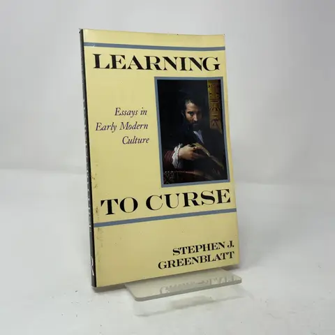Cover of Learning to Curse