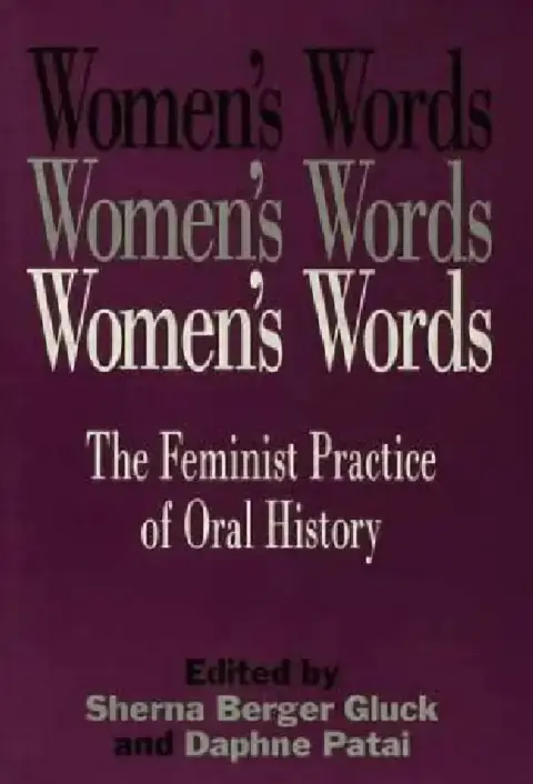 Cover of Women's Words