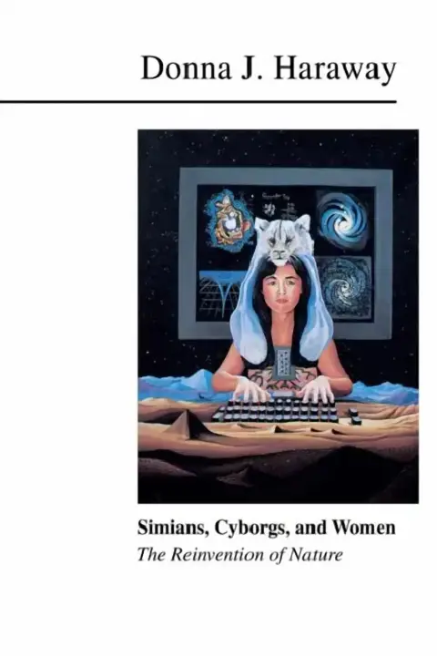Cover of Simians, Cyborgs, and Women
