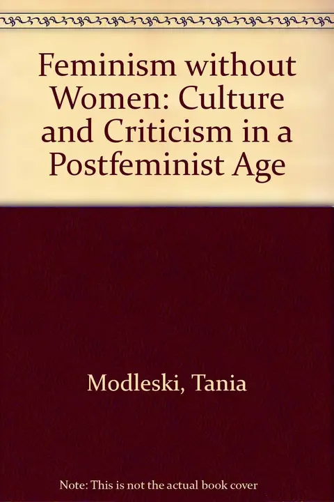 Cover of Feminism without Women