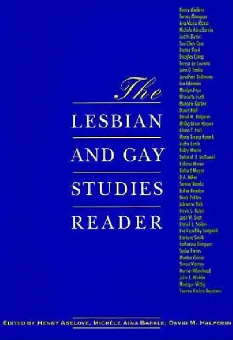 Cover of The Lesbian and Gay Studies Reader