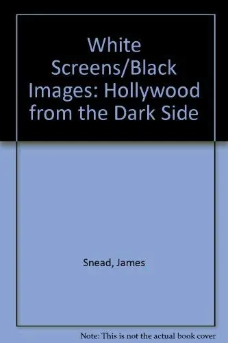 Cover of White Screens Black Images