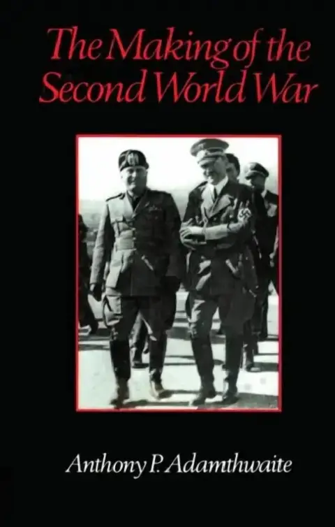Cover of The Making of the Second World War