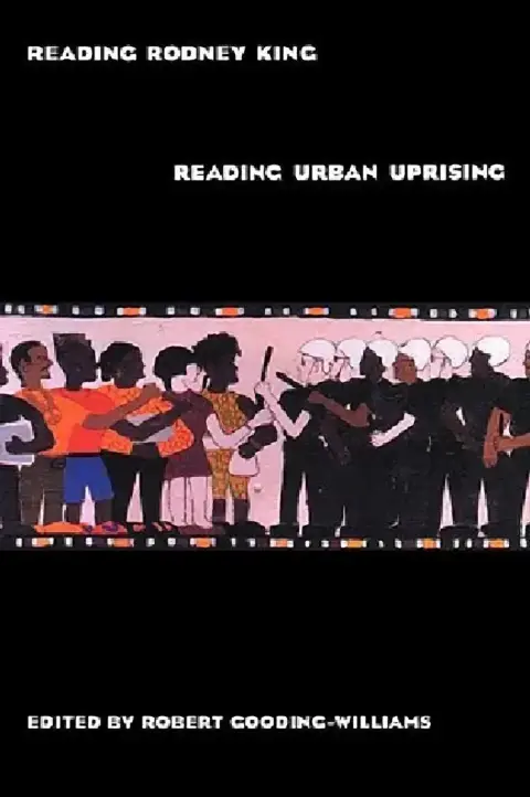 Cover of Reading Rodney King/Reading Urban Uprising
